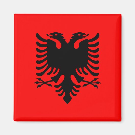 Albanien Magnet (Vorne)