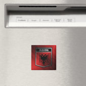 Albanien Magnet (In Situ (Geschirrspüler))