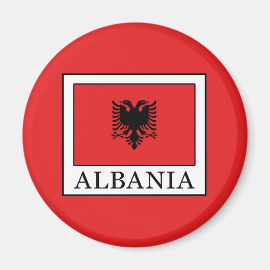 Albanien Magnet (Vorne)