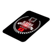 Albanien Magnet (Linke Seite)