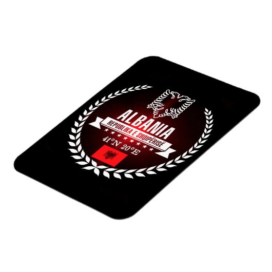 Albanien Magnet (Linke Seite)