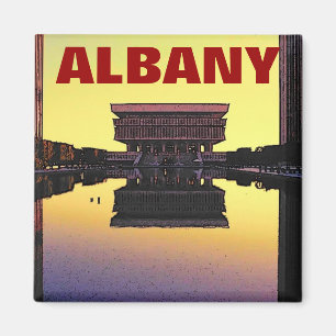 Albanien-Magnet Magnet