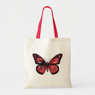 Albanien Monarque Butterfly Flag Tragetasche