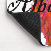 Albanien Mousepad (Ecke)