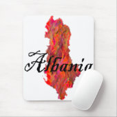 Albanien Mousepad (Mit Mouse)