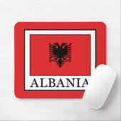 Albanien Mousepad (Mit Mouse)