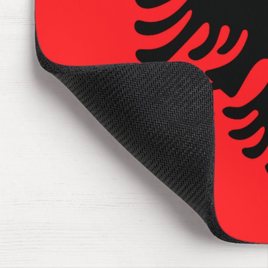 Albanien Mousepad (Ecke)