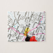 Albanien, New York Puzzle (Horizontal)