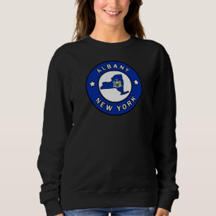 Albanien New York Sweatshirt