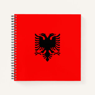 Albanien Notizblock