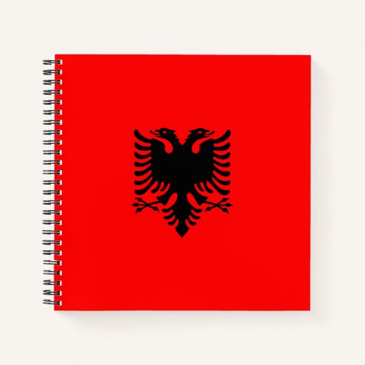 Albanien Notizblock (Vorderseite)