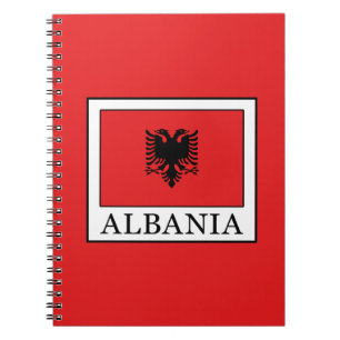 Albanien Notizblock