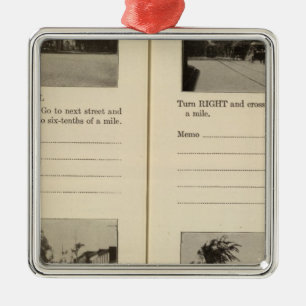 Albanien, NY Silbernes Ornament