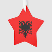 Albanien Ornament (Vorderseite)