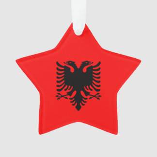 Albanien Ornament