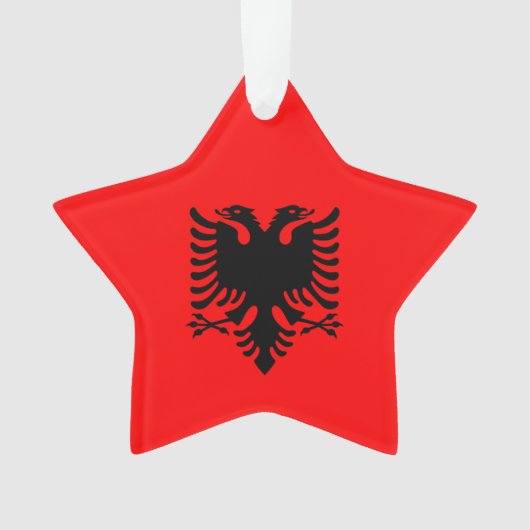 Albanien Ornament (Vorderseite)