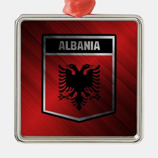 Albanien Ornament Aus Metall (Vorne)