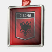 Albanien Ornament Aus Metall (Links)