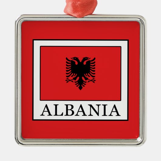 Albanien Ornament Aus Metall (Vorne)