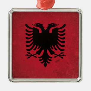 Albanien Ornament Aus Metall