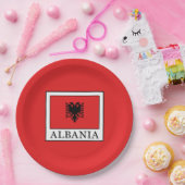 Albanien Pappteller (Party)
