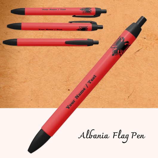 Albanien / Personalisiert Kugelschreiber
