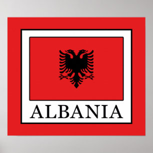 Albanien Poster
