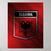 Albanien Poster (Vorne)