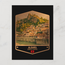Albanien Postkarte