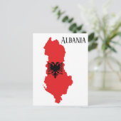 Albanien Postkarte (Stehend Vorderseite)