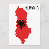Albanien Postkarte (Vorderseite)