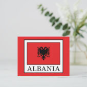 Albanien Postkarte (Stehend Vorderseite)