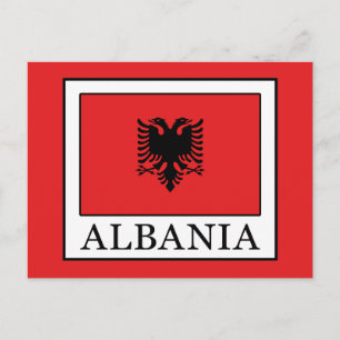 Albanien Postkarte