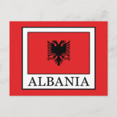 Albanien Postkarte (Vorderseite)