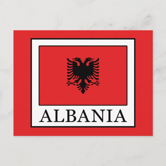 Albanien Postkarte (Vorderseite)