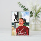 Albanien Postkarte (Stehend Vorderseite)