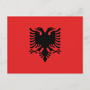 Albanien Postkarte