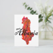 Albanien Postkarte (Stehend Vorderseite)