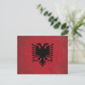 Albanien Postkarte (Stehend Vorderseite)