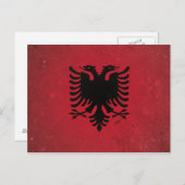 Albanien Postkarte (Vorne/Hinten)