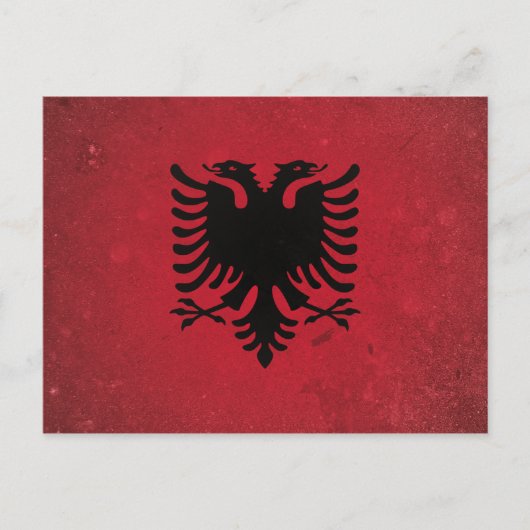 Albanien Postkarte (Vorderseite)