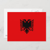 Albanien Postkarte (Vorne/Hinten)