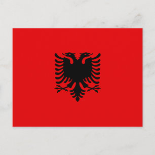 Albanien Postkarte