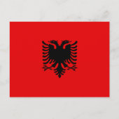 Albanien Postkarte (Vorderseite)