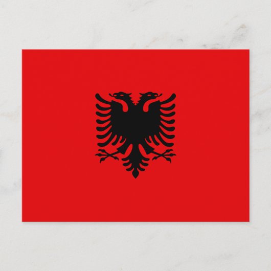 Albanien Postkarte (Vorderseite)