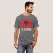 Albanien Pride Roots Country Family Nation T-Shirt (Vorne ganz)