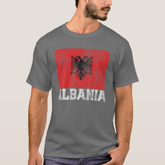 Albanien Pride Roots Country Family Nation T-Shirt (Vorderseite)