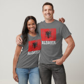 Albanien Pride Roots Country Family Nation T-Shirt (Unisex)