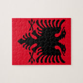 Albanien Puzzle (Horizontal)