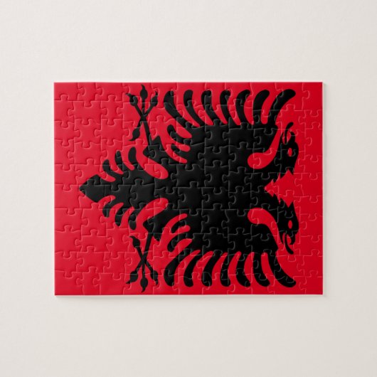 Albanien Puzzle (Horizontal)